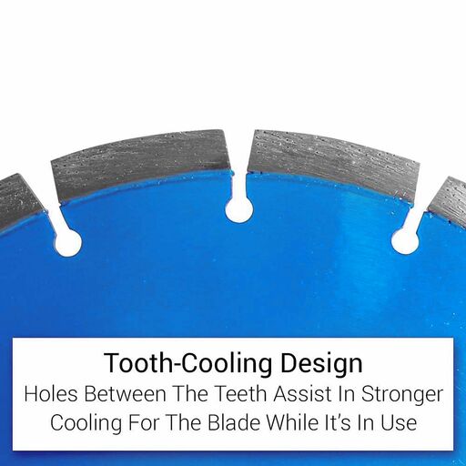 Ehwa ZGPTB230 230mm (9") Hebel blade Zenesis Hole Bore Arbor Diameter: 30mm and includes a 25.4mm reducer – image 5