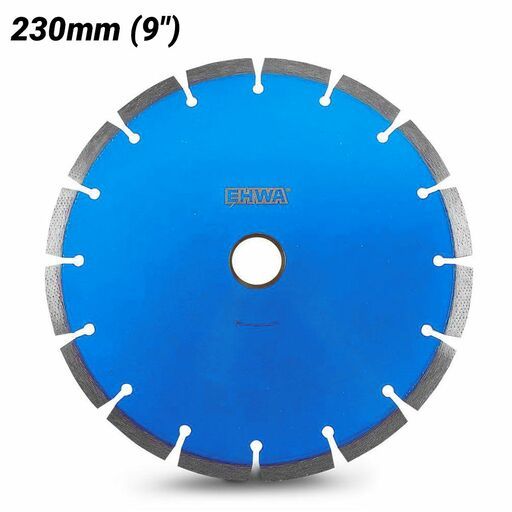 Ehwa ZGPTB230 230mm (9") Hebel blade Zenesis Hole Bore Arbor Diameter: 30mm and includes a 25.4mm reducer