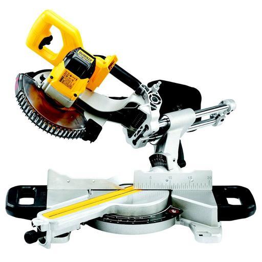 DeWalt DCS365N-XE 18V XR Li-ion Cordless 184mm (7-1/4") Mitre Saw - Skin Only – image 5