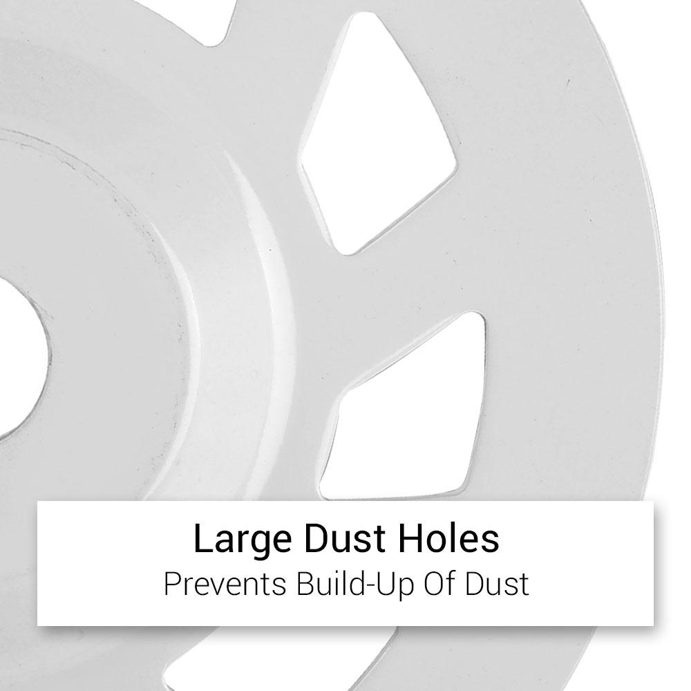 Xtorque XTOCGF7CTDK 180mm (7") 40 Grit Coarse Grinding Diamond Cup Wheel – image 5