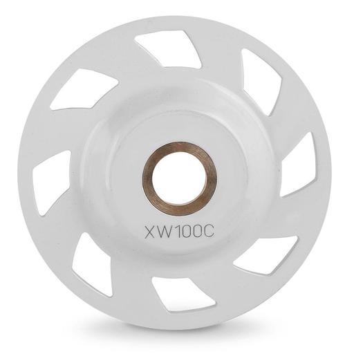 Xtorque XW100C 100mm (4") 40 Grit Medium Grinding Diamond Cup Wheel – image 2