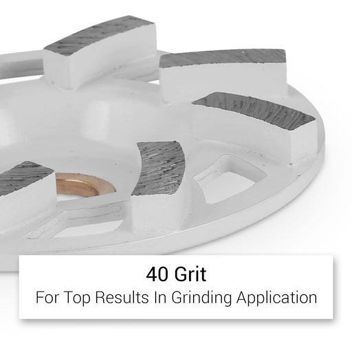 Xtorque XW100C 100mm (4") 40 Grit Medium Grinding Diamond Cup Wheel – image 4