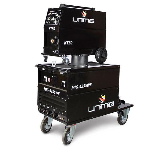 UNIMIG KUM425SWF (425 SWF) 400 Amps 425SWF Mig Welder - Workshop Series