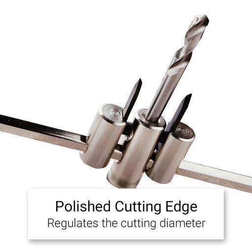 Xtorque XTO300 40 - 300mm Adjustable Hole Cutter Kit – image 5
