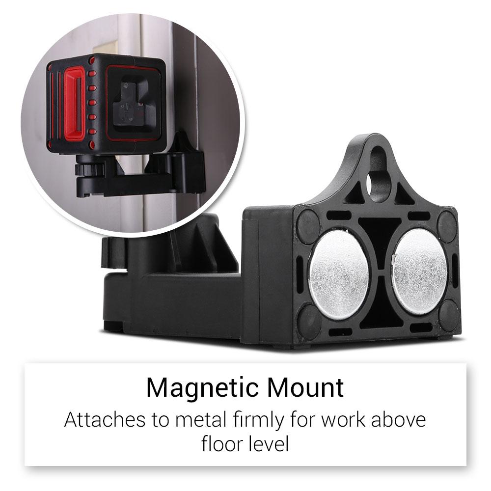 CPI CUBE Red Beam SelfLevelling Cross Line Laser Level