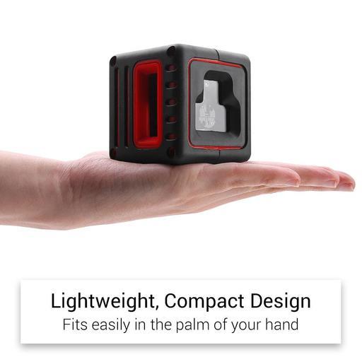 CPI CUBE Red Beam Self-Levelling Cross Line Laser Level