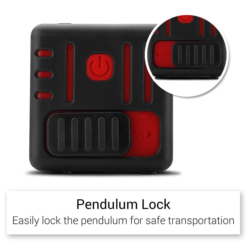 CPI CUBE Red Beam SelfLevelling Cross Line Laser Level