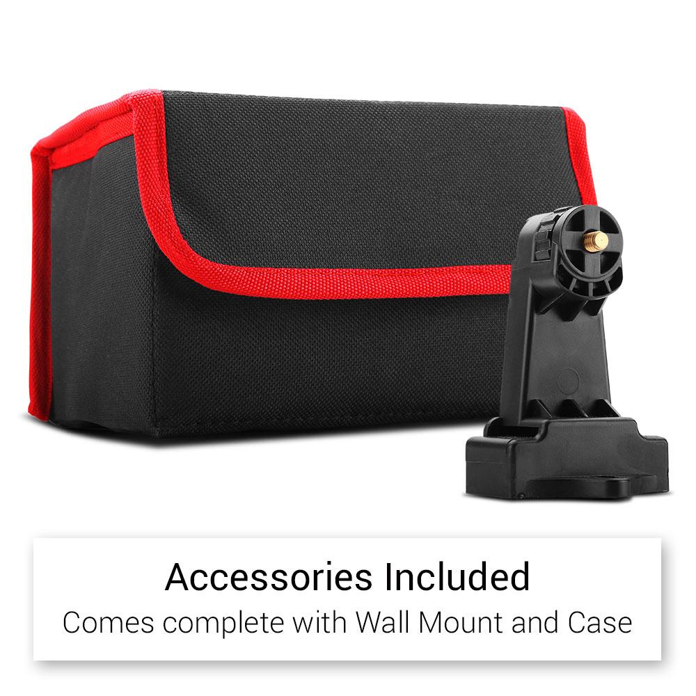 CPI CUBE Red Beam Self-Levelling Cross Line Laser Level