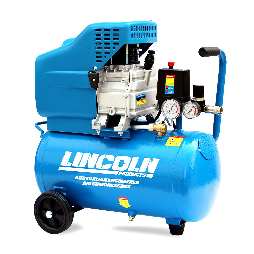 Lincoln L224 24L 2HP Direct Drive Air Compressor – image 1