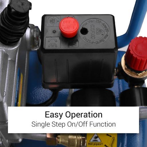 Lincoln L224 24L 2HP Direct Drive Air Compressor – image 9