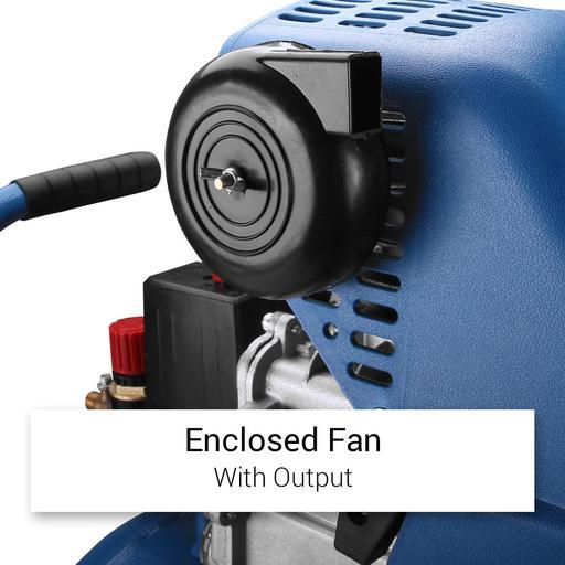 Lincoln L224 24L 2HP Direct Drive Air Compressor – image 10