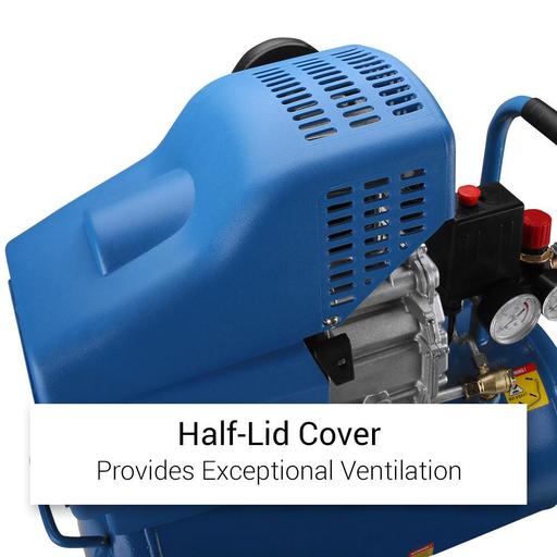Lincoln L224 24L 2HP Direct Drive Air Compressor – image 4