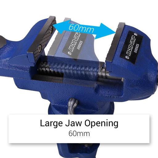 Iron Grip BODV25 2.5" Heavy Duty Dovetail Vice – image 2