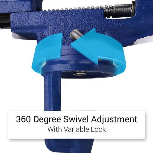 Iron Grip BODV25 2.5" Heavy Duty Dovetail Vice – image 5