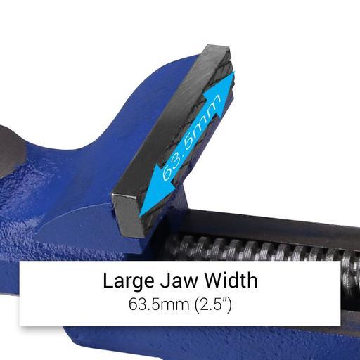Iron Grip BODV25 2.5" Heavy Duty Dovetail Vice – image 4