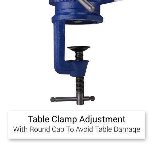 Iron Grip BODV25 2.5" Heavy Duty Dovetail Vice – image 8