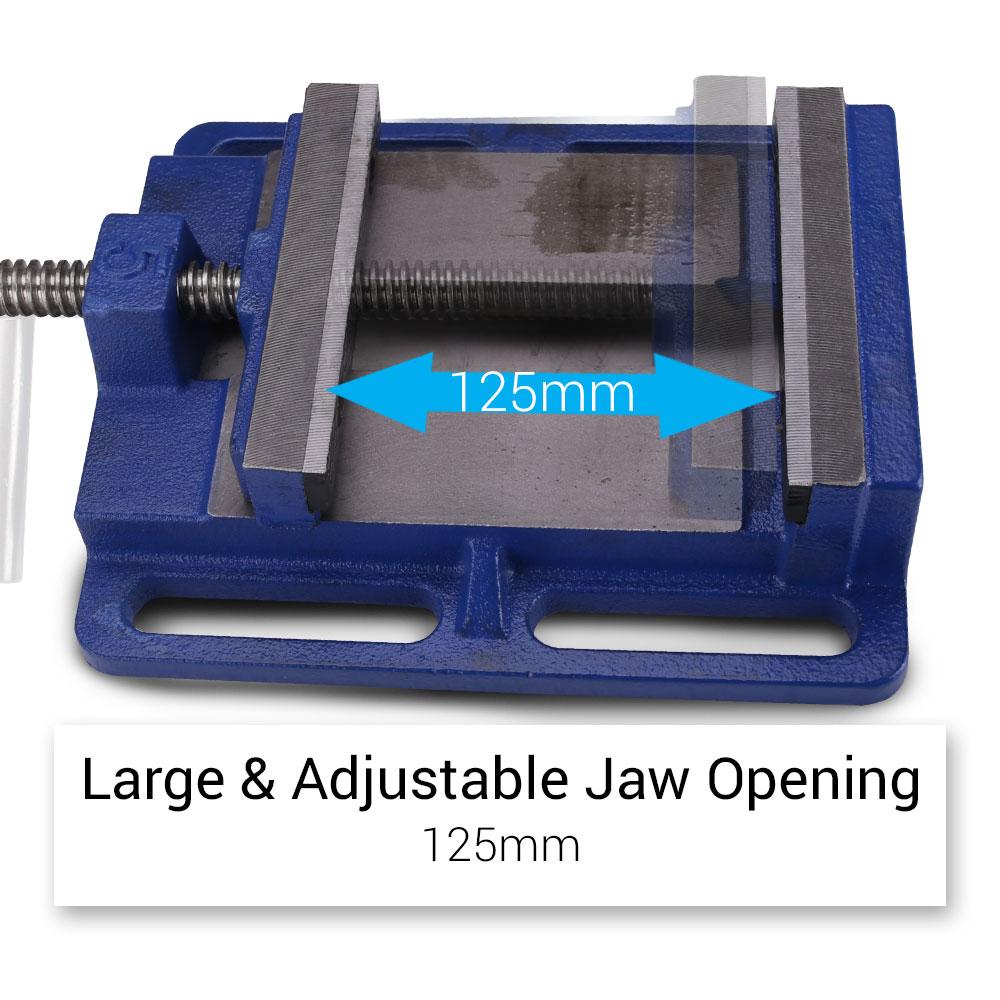 Iron Grip BODV 120mm Heavy Duty Drill Press Vice – image 2