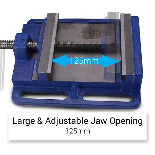 Iron Grip BODV 120mm Heavy Duty Drill Press Vice – image 2