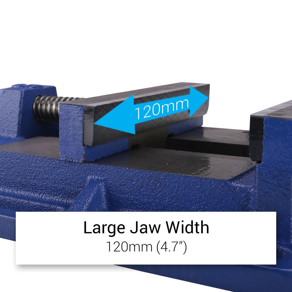Iron Grip BODV 120mm Heavy Duty Drill Press Vice – image 3