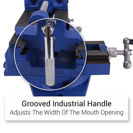 Boxo BORV125 125mm (4.9") Heavy Duty Engineer Drill Press Vice – image 5