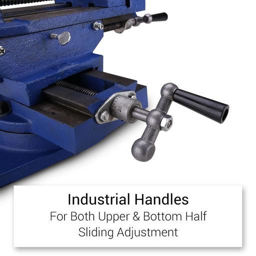 Boxo BORV125 125mm (4.9") Heavy Duty Engineer Drill Press Vice – image 3