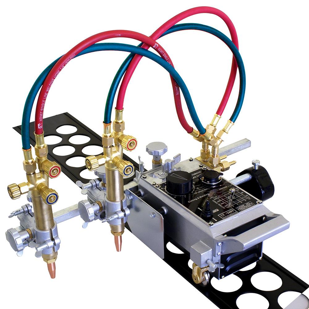 UNIMIG CG30DOUBLE Automatic Twin Blowpipe Gas Cutting Machine