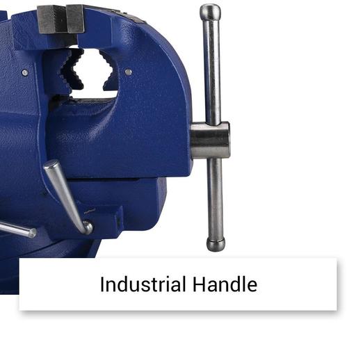 Iron Grip BOQV05 127mm (5") Heavy Duty Engineer Quick Release Vice – image 9