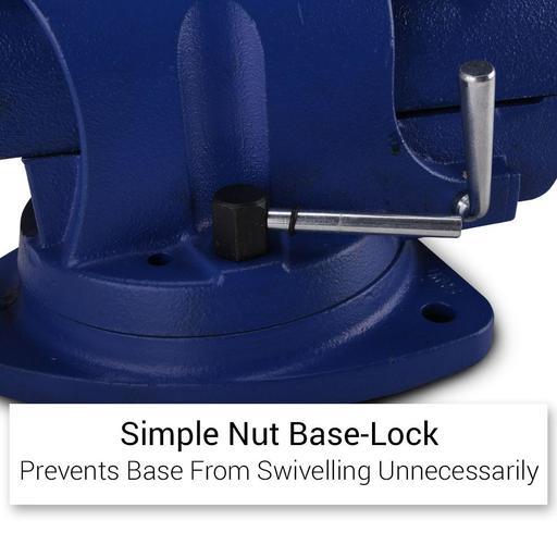 Iron Grip BOQV05 127mm (5") Heavy Duty Engineer Quick Release Vice – image 7