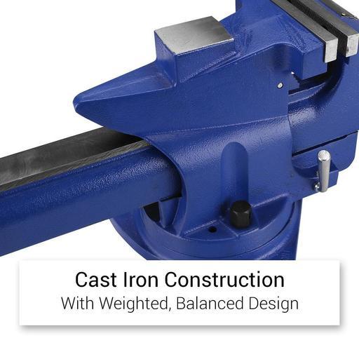 Iron Grip BOQV05 127mm (5") Heavy Duty Engineer Quick Release Vice – image 10