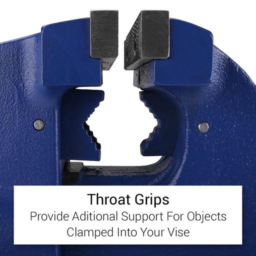 Iron Grip BOQV05 127mm (5") Heavy Duty Engineer Quick Release Vice – image 6