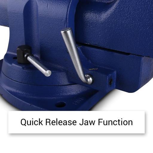 Iron Grip BOQV05 127mm (5") Heavy Duty Engineer Quick Release Vice – image 8