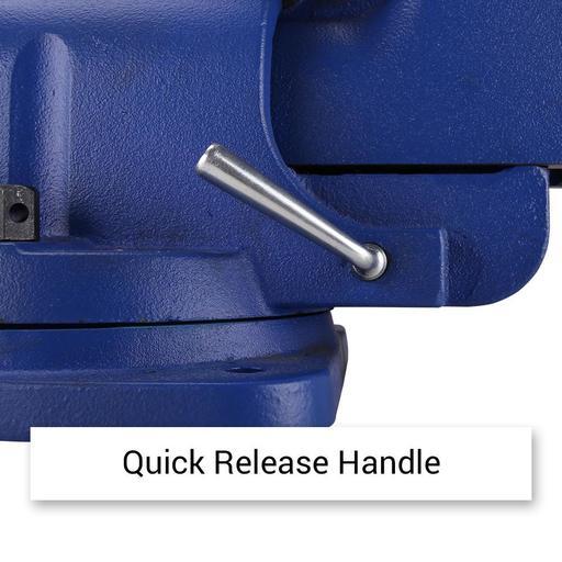 Boxo BOQV06 152mm (6") Heavy Duty Engineer Quick Release Vice – image 8