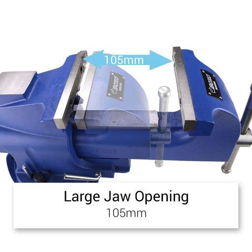 Boxo BOQV06 152mm (6") Heavy Duty Engineer Quick Release Vice – image 2