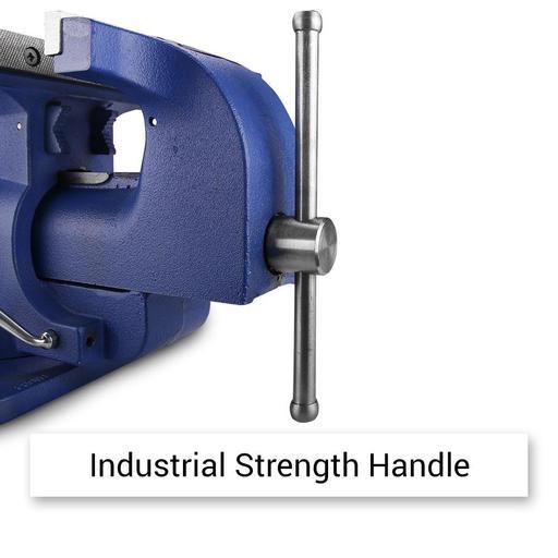 Boxo BOQV06 152mm (6") Heavy Duty Engineer Quick Release Vice – image 3