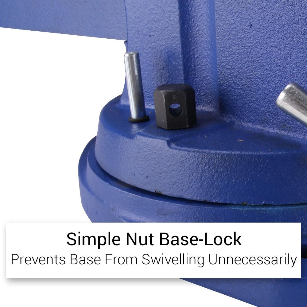 Iron Grip BOQV08 203mm (8") Heavy Duty Engineer Quick Release Vice – image 7