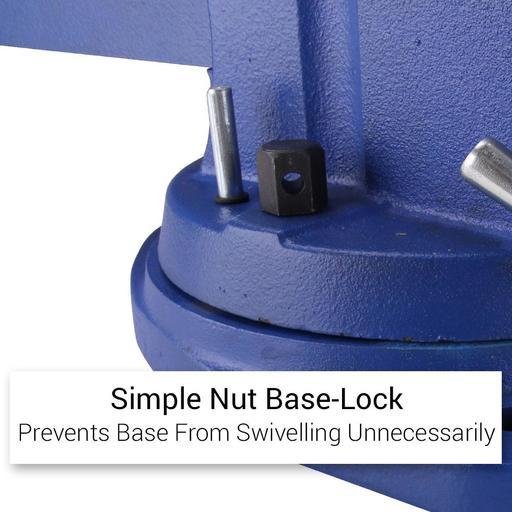 Iron Grip BOQV08 203mm (8") Heavy Duty Engineer Quick Release Vice – image 7