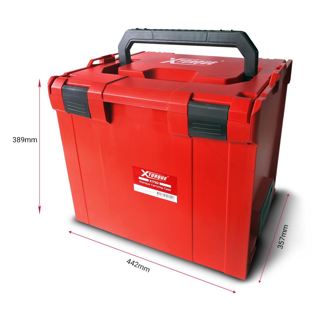 Xtorque X175D 442mm x 357mm x 389mm Storage Carrying Case – image 2