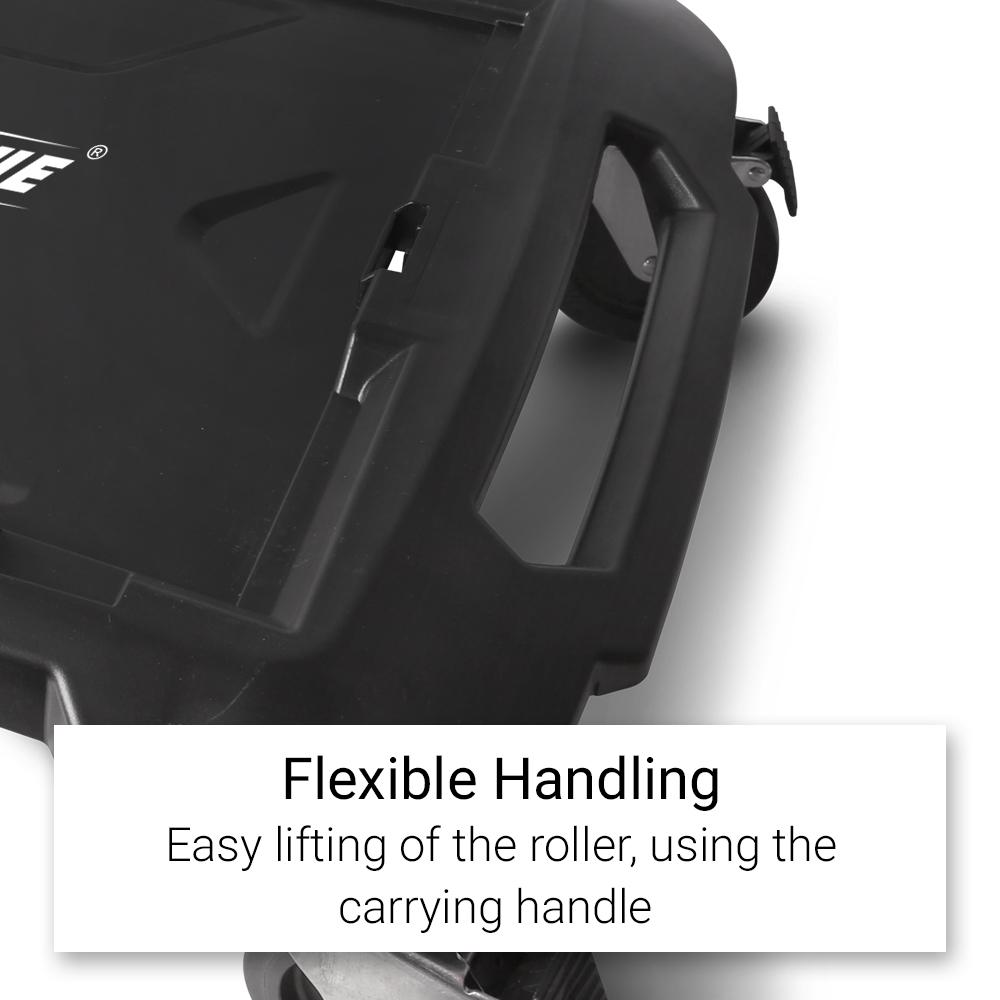 Xtorque X175E 646mm x 492mm x 184mm Heavy Duty Trolley – image 3