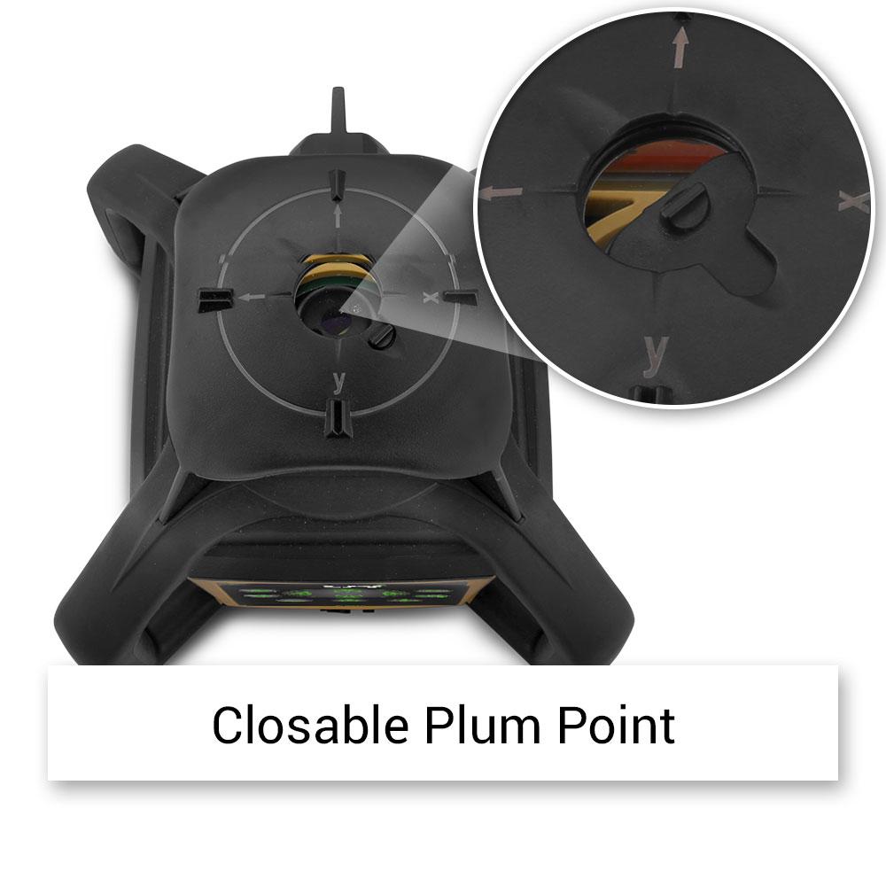 CPI CPI700G Industrial Green Beam Digital Dual Grade Laser Kit