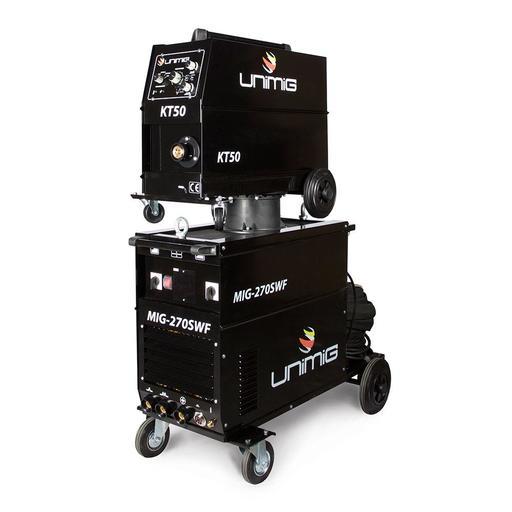 UNIMIG KUM270SWF  250 Amps Mig Welder - Workshop Series