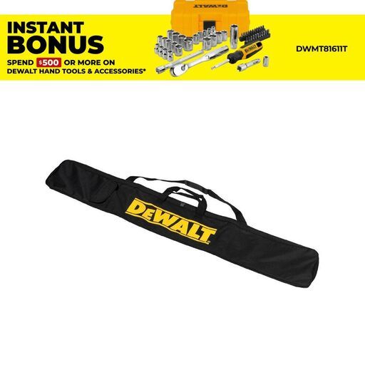 DeWalt DWS5025-XJ Guide Rail Bag for 1m & 1.5m Rails