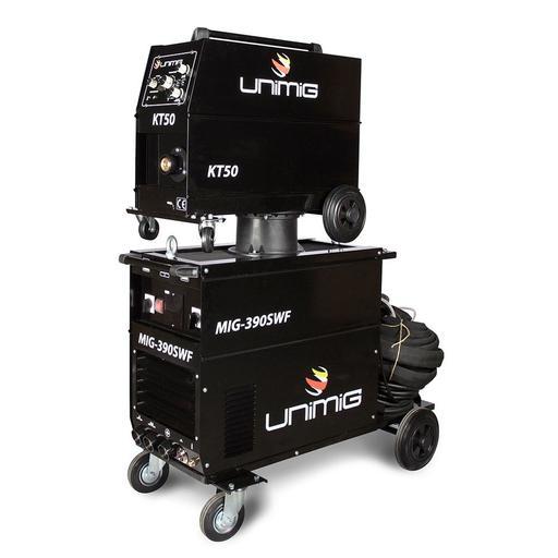 Uni-Mig KUM390SWF 375 Amps Mig Welder - Workshop Series