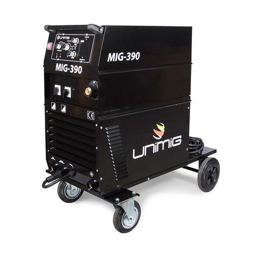 UNIMIG KUM390 (390 Compact) 375 Amps Mig Welder - Workshop Series