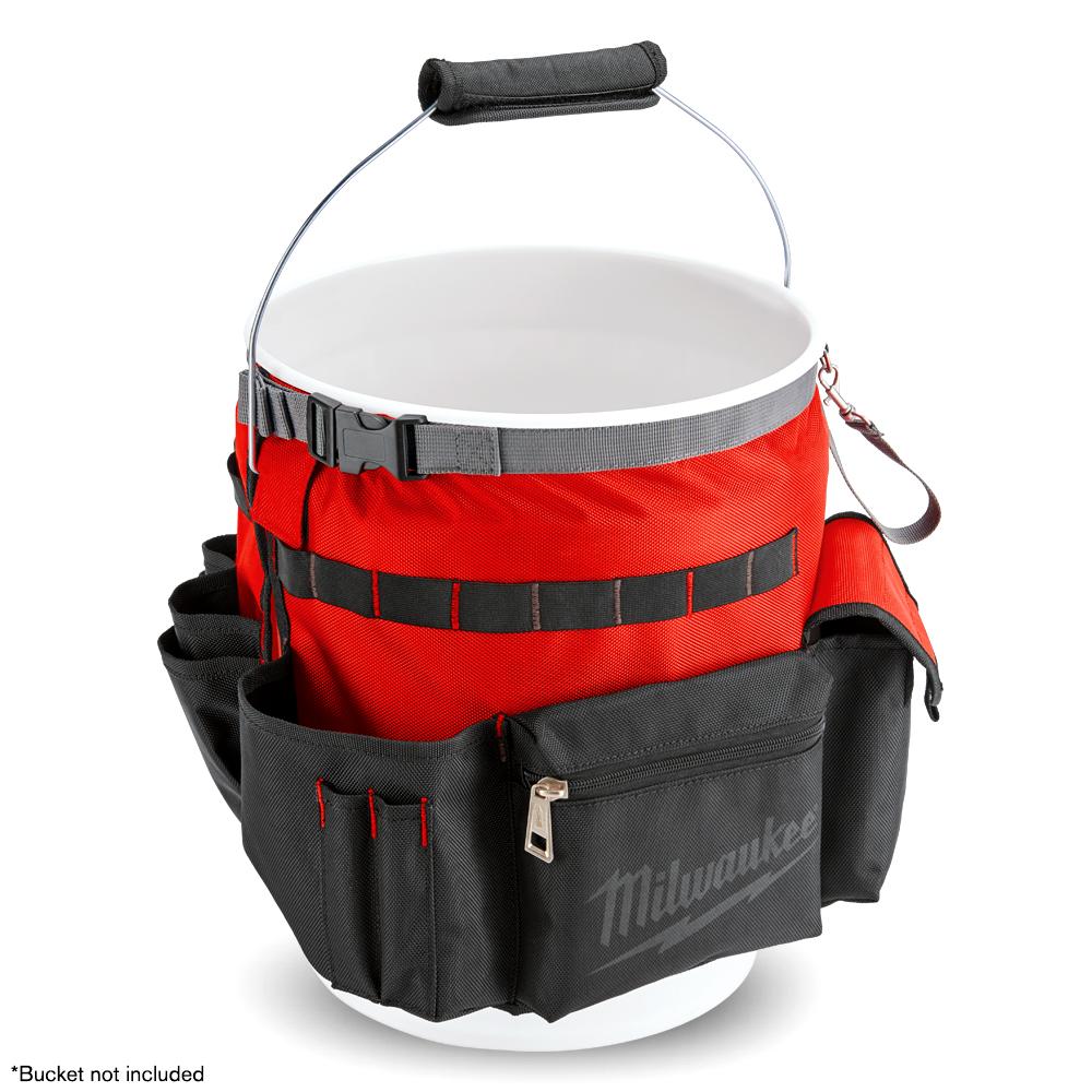 Milwaukee 48228175 Jobsite Bucket Organiser Tool Bag – image 2