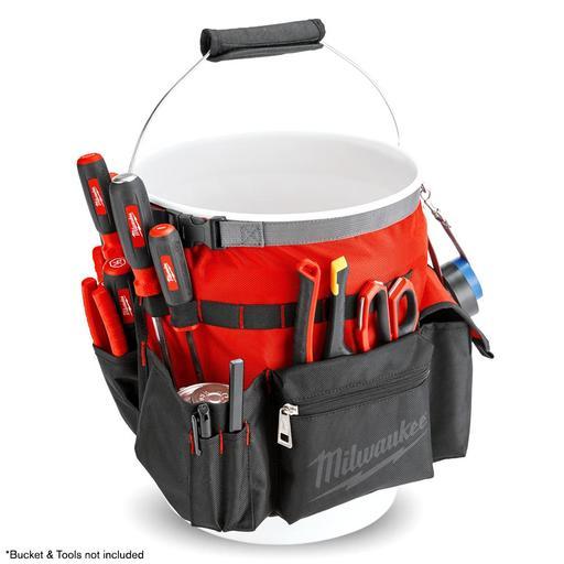 Milwaukee 48228175 Jobsite Bucket Organiser Tool Bag – image 4