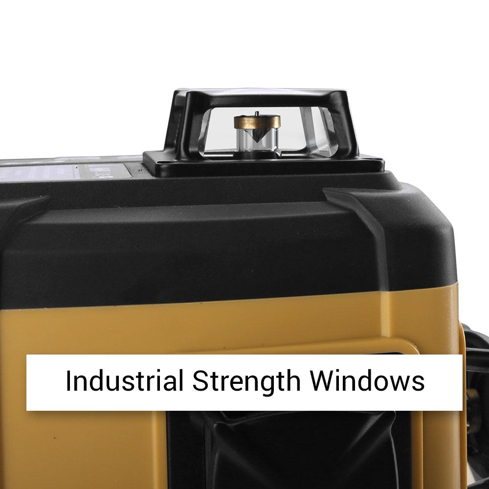 CPI CPI3DG Industrial 360° Green Beam 3-Plane Levelling & Alignment Rechargeable Laser Level Kit – image 5