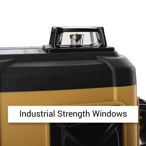 CPI CPI3DG Industrial 360° Green Beam 3-Plane Levelling & Alignment Rechargeable Laser Level Kit – image 5