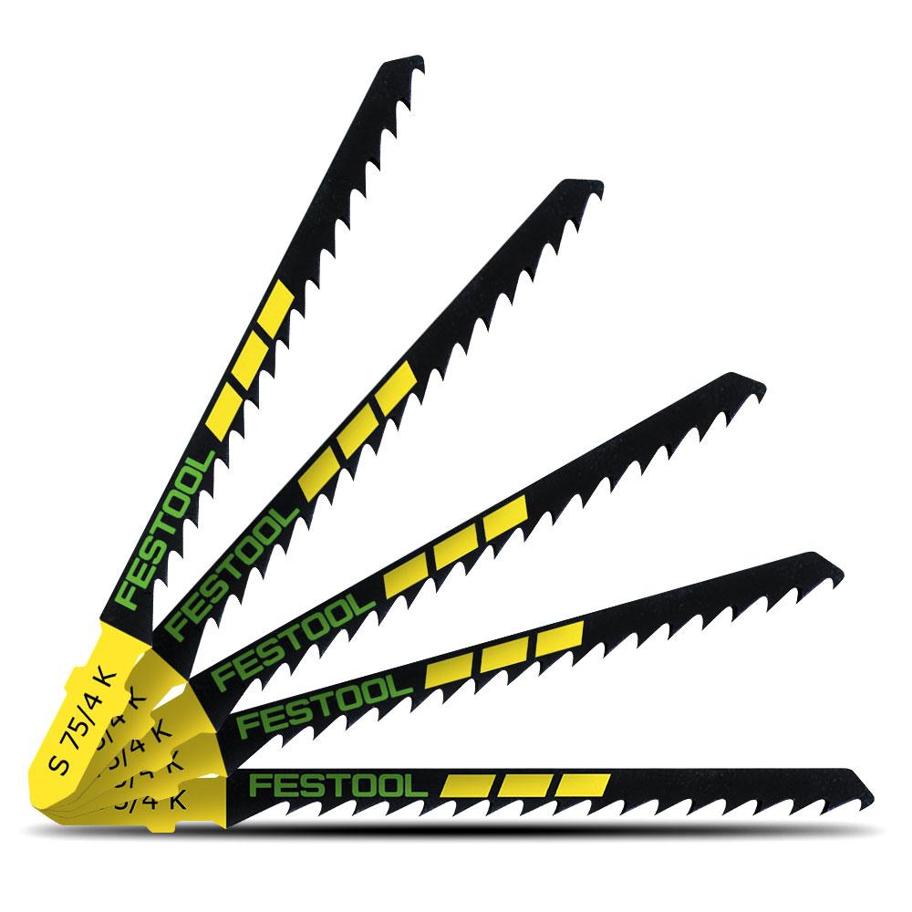 Festool Hoja De Calar S 75/4 K/20 Wood Curves - Leroy Merlin