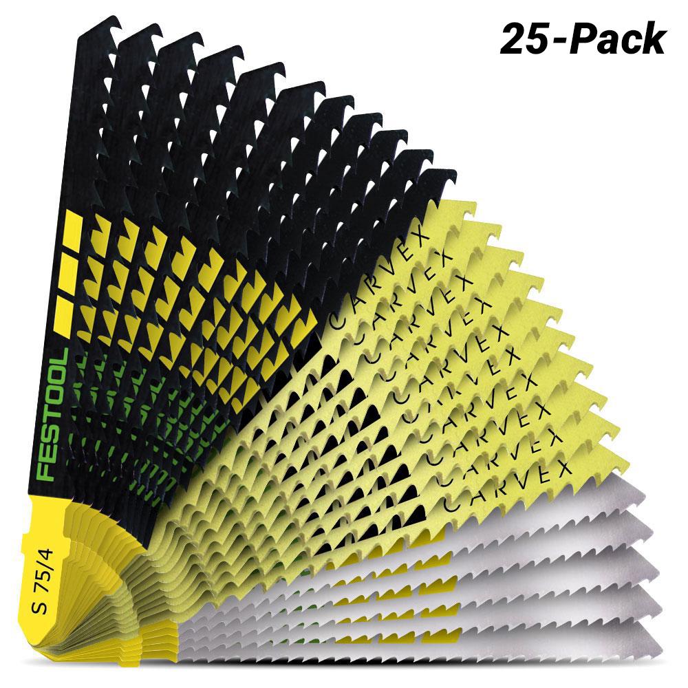 Festool STSSort/25/2012 (499501) 25pce Jigsaw Blade Set