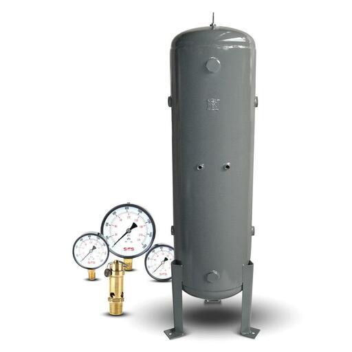 Chicago Pneumatic REC458x1800 (1280860965) 330L 458mm x 1800mm Air Compressor Tank